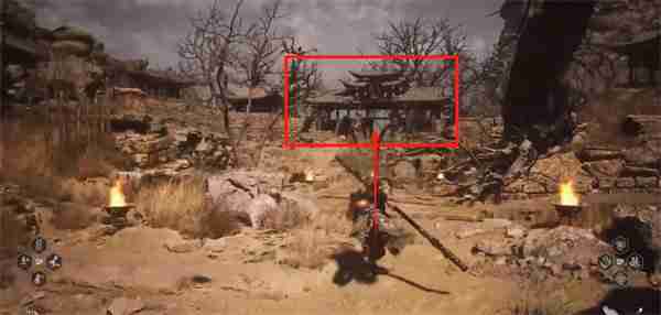 黑神话悟空疯虎在什么位置 黑神话悟空疯虎位置介绍