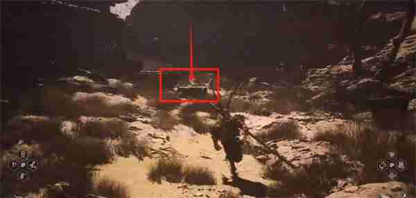 黑神话悟空疯虎在什么位置 黑神话悟空疯虎位置介绍