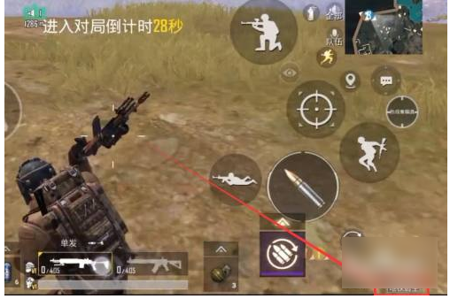 和平精英国际服进入地铁逃生模式方法