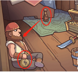 脑洞大侦探海盗船怎么过 脑洞大侦探海盗船过关攻略