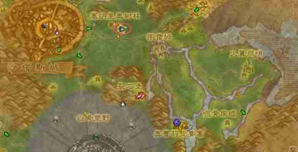 魔兽世界德鲁伊蓝色梦刃豹皮肤获得方法