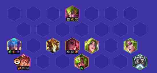 金铲铲之战五花仙板鞋阵容搭配推荐