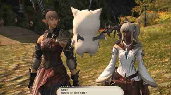 ff14绘灵法师职业任务在哪接取 ff14绘灵法师职业任务接取位置