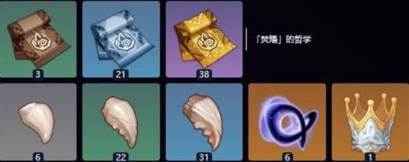 原神欧洛伦天赋升级所需材料汇总 原神欧洛伦天赋升级攻略