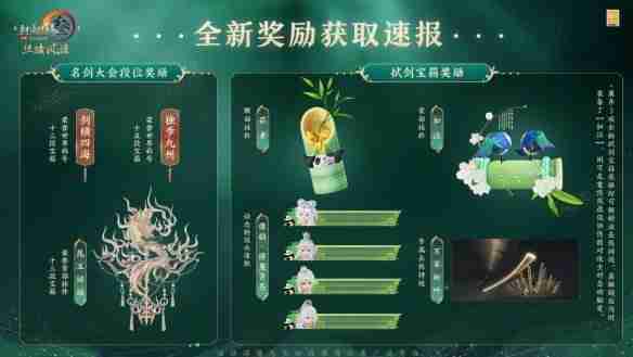 剑网3丝路风语赛季有哪些奖励 剑网3丝路风语赛季奖励一览