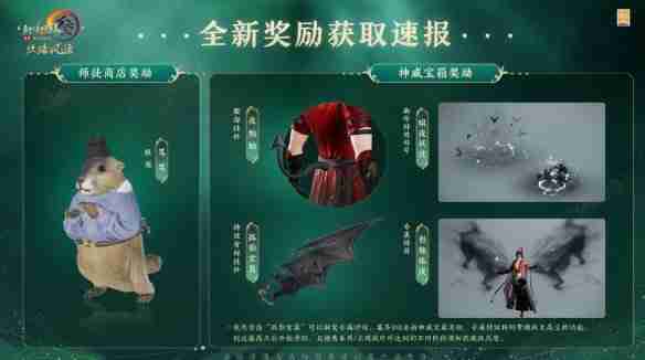剑网3丝路风语赛季有哪些奖励 剑网3丝路风语赛季奖励一览