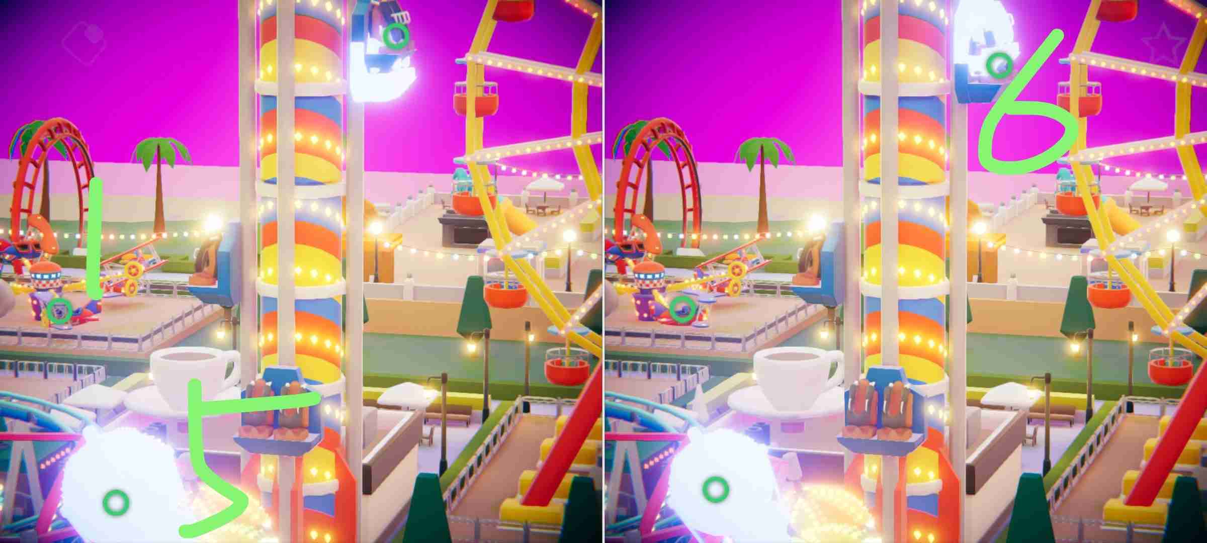 何处回响5第六关隐藏关卡攻略