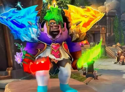 魔兽世界彩虹DK幻化调料包是什么 魔兽世界彩虹DK幻化调料包介绍