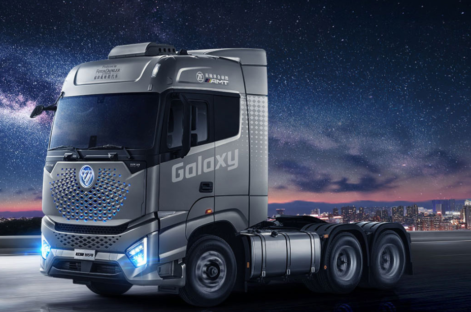 福田汽车:公司在传统能源重卡amt细分市场占有率25%以上