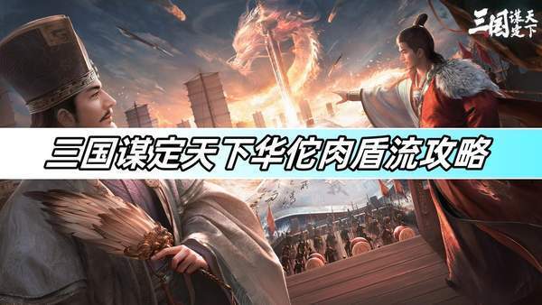 三国谋定天下华佗肉盾流攻略