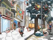疯狂梗传冰天雪地攻略-冰天雪地找出12个喝醉的人答案解析