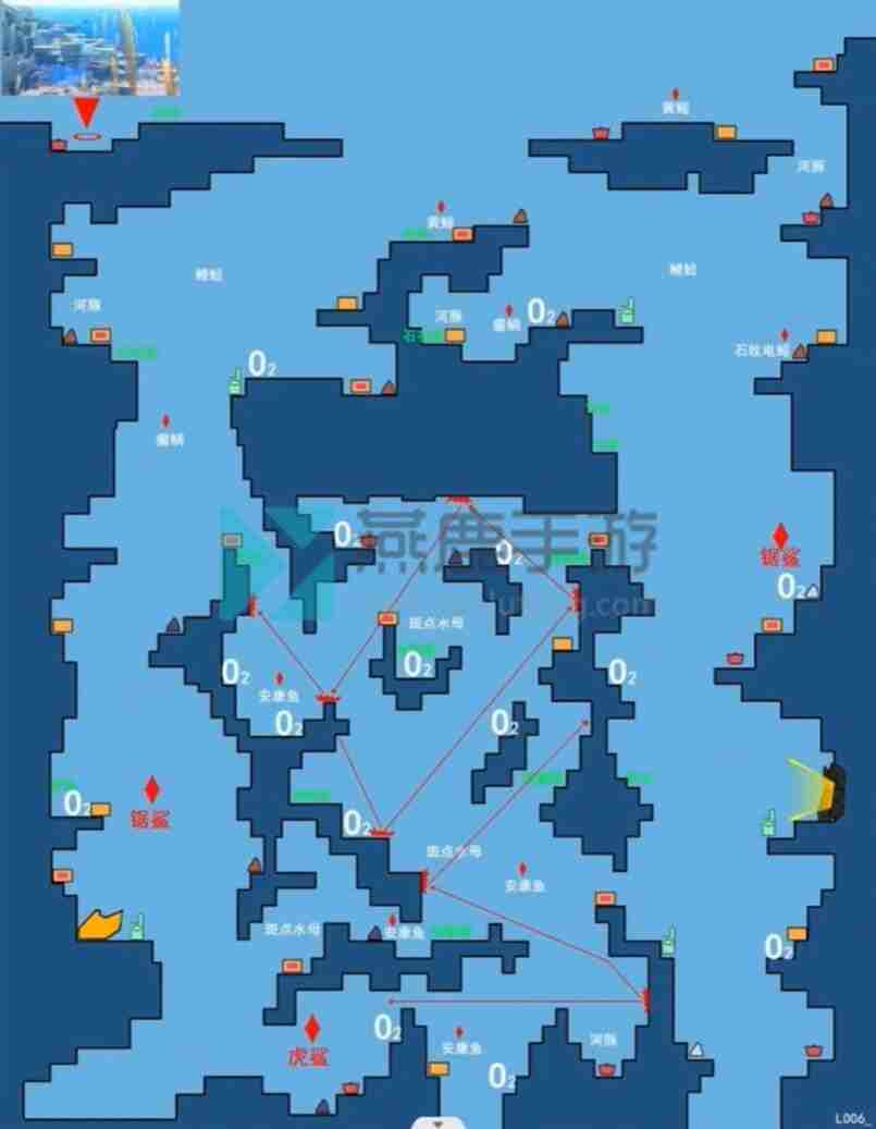 潜水员戴夫地图有什么-潜水员戴夫地图大全