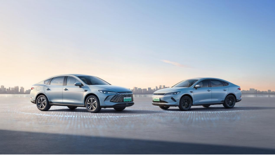 比亚迪第二代秦PLUS智驾版上市:高阶智驾+第五代DM技术,7.98万起