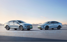 比亚迪第二代秦PLUS智驾版上市：高阶智驾+第五代DM技术，7.98万起