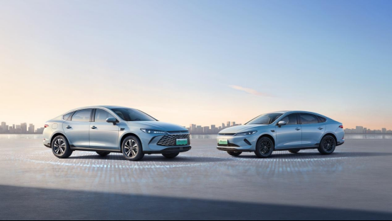 比亚迪第二代秦PLUS智驾版上市:高阶智驾+第五代DM技术,7.98万起