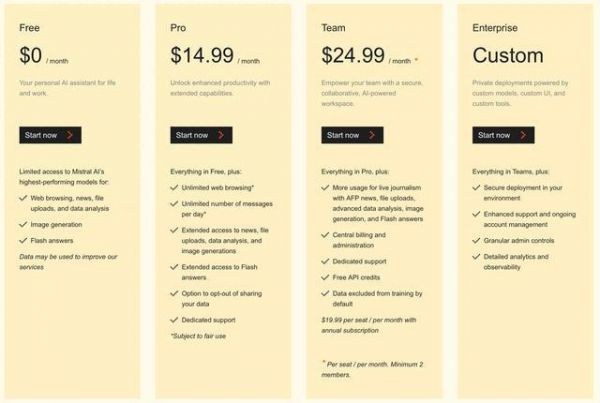 Mistral在iOS和Android上发布AI助手应用