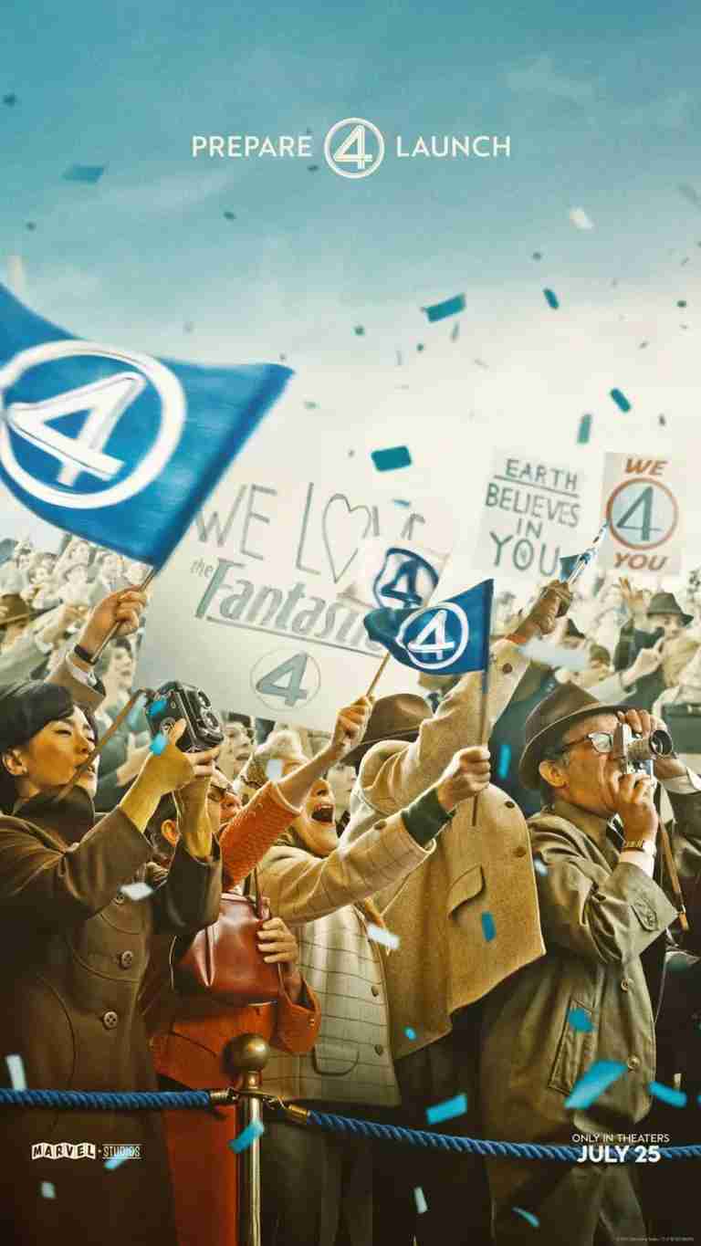 神奇四侠:第一步海报争议背后的故事