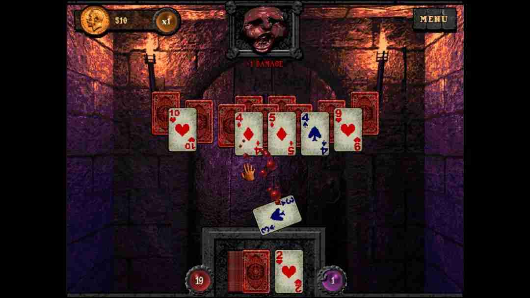 Forbidden Solitaire：90年代风格的卡牌砍杀恐怖游戏