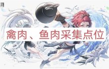 《鸣潮》禽肉与鱼肉高效采集线路详细指南