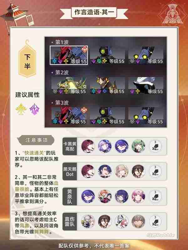 《崩坏星穹铁道》2.2虚构叙事作言造语满星阵容指南
