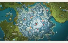 《原神手游》龙脊雪山石碑位置说明