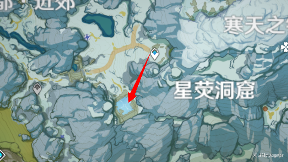 《原神手游》龙脊雪山石碑位置说明