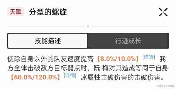 《崩坏星穹铁道》阮梅超击破队培养指南