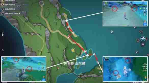 《原神》4.7版本幽光星星采集路线介绍