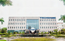 天山电子：力争年底完成“灵山基地”生产厂房建设