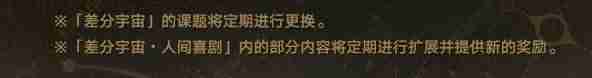《崩坏星穹铁道》差分宇宙玩法内容说明