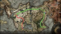 《艾尔登法环》速通路线推荐-速通路线说明