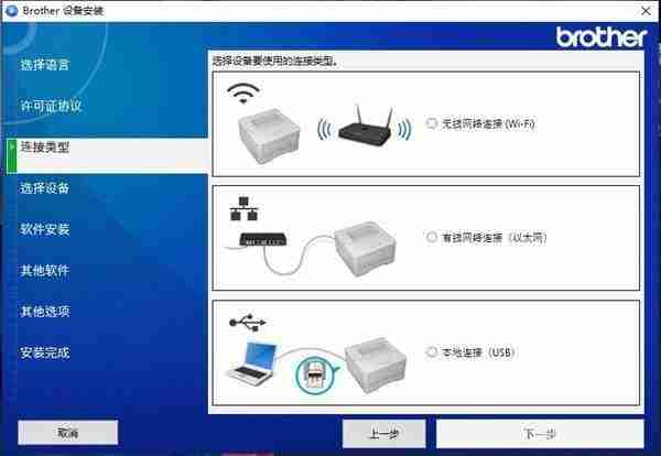 兄弟dcpb7535dw打印机驱动使用方法及产品参数介绍