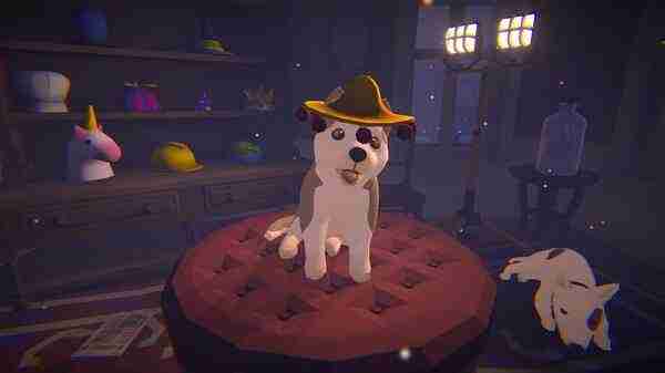 《Haunted Paws》狗狗版恐怖游戏正式上线全平台