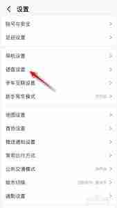高德地图导航语速如何设置-高德地图导航调整语速方法