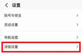 高德地图导航语速如何设置-高德地图导航调整语速方法