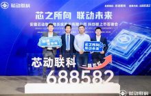 芯动联科2024年净利润为2.2亿元，同比增长33.25%