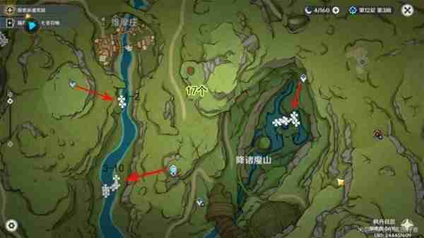 原神月莲采集位置分享-原神月莲位置一览