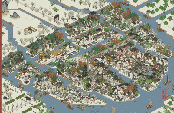 江南百景图分水狸怎么布局-江南百景图分水狸布局图一览