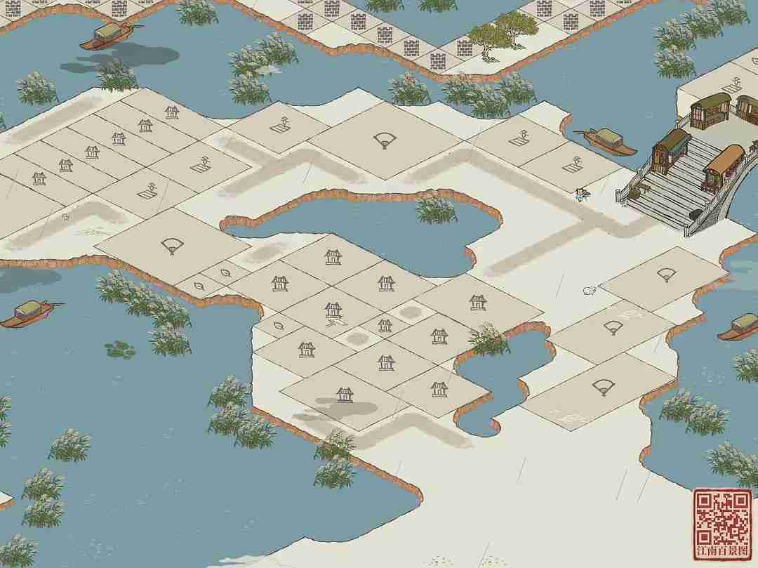 江南百景图分水狸怎么布局-江南百景图分水狸布局图一览