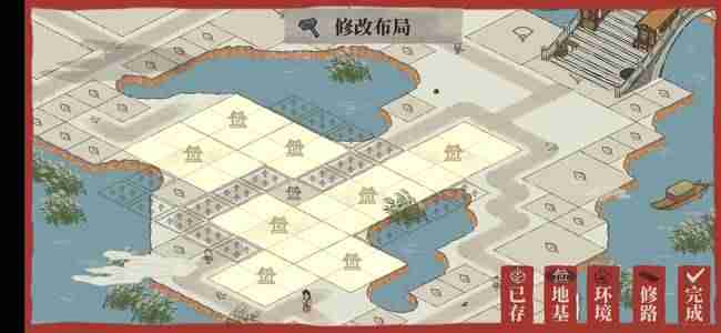 江南百景图分水狸怎么布局-江南百景图分水狸布局图一览