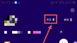 触漫如何取消关注-触漫取消关注步骤详解