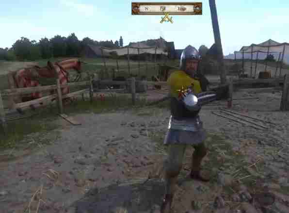 天国拯救2华丽战法成就怎么做