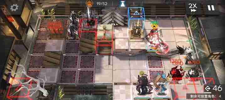 明日方舟相见欢ORS1突袭打法