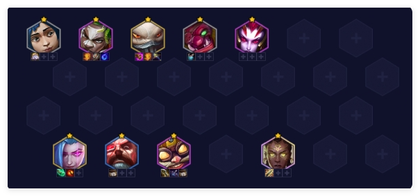 金铲铲之战6极客艾克阵容怎么搭配