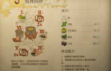 天国拯救2狐狸药剂怎么做 狐狸药剂配方