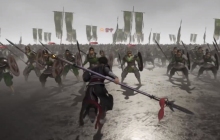 真三国无双起源枪连招武艺