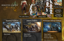 怪物猎人荒野豪华版和高级豪华版区别