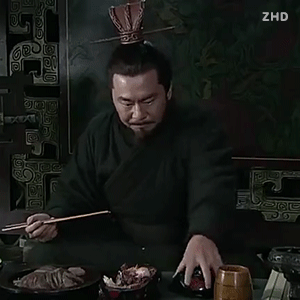 抖音曹操撤回了一碗饭表情包