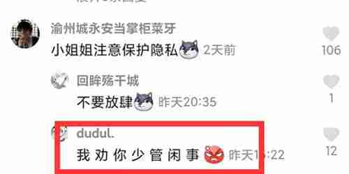 抖音我劝你不要多管闲事什么梗