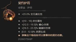 暗黑破坏神4放逐领主护身符效果及属性详解-暗黑破坏神4护身符放逐领主属性与功效分析
